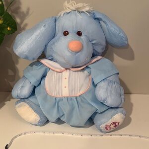 Fisher-Price vintage blue dog puffalump